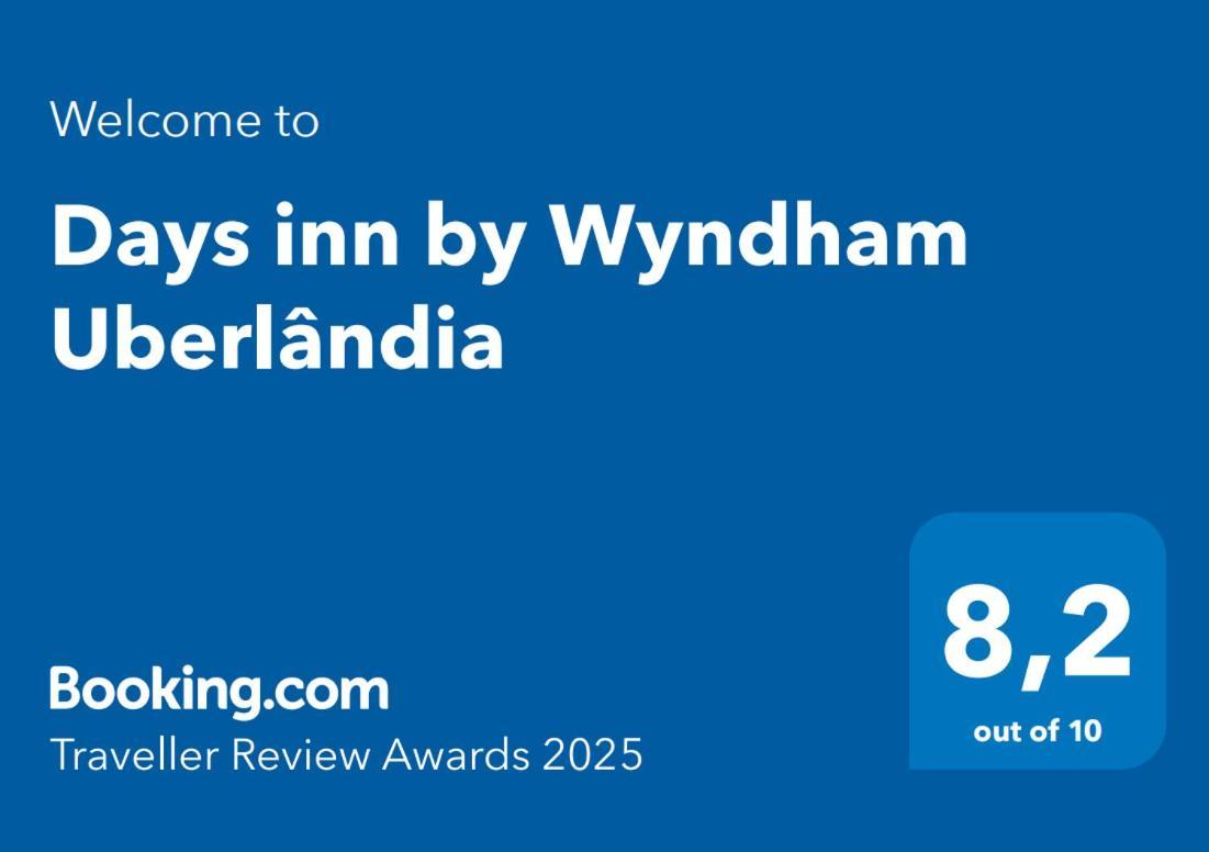 Days Inn By Wyndham Uberlândia Buitenkant foto